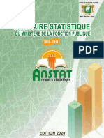 Annuaire Statistique2018 2019