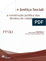 Direito e Justia Social a Construo Jurdica Dos Conceitos de Cidadania
