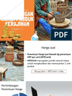 Metode Penentuan Harga (Prakarya & Kewirausahaan)