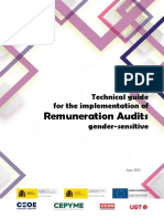 Remuneration Audits Gender-Sensitive Guide
