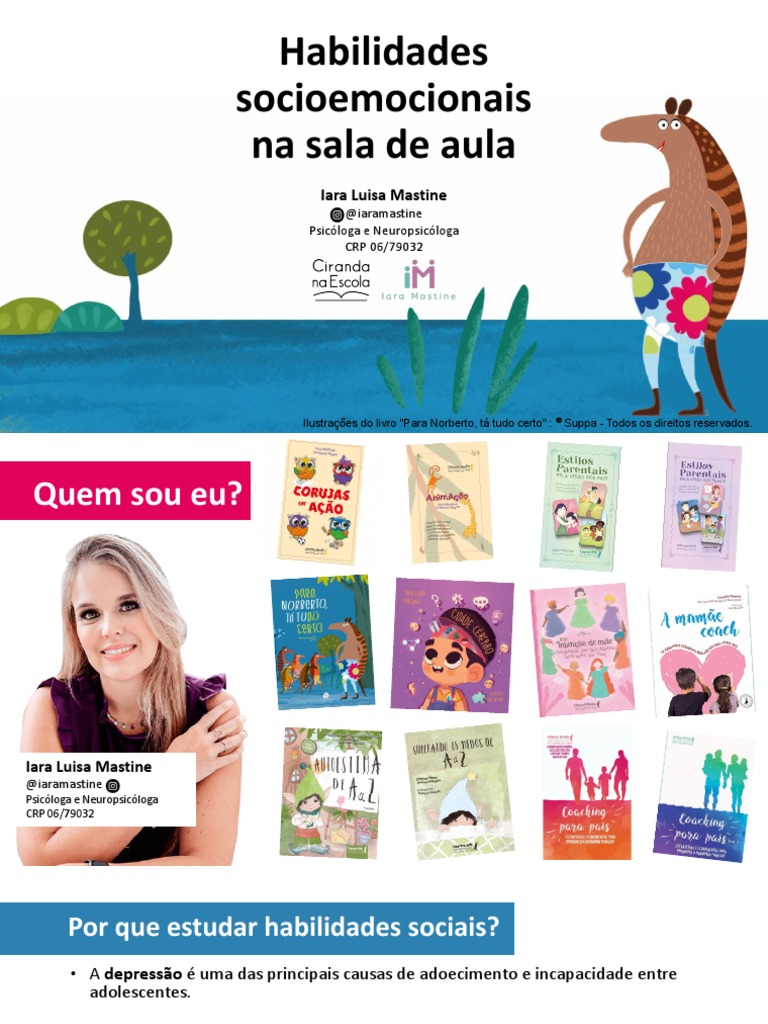 Habilidades | PDF | Empatia | Emoções