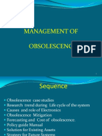 Air Commodore Saeed Malik Retd Obsolescence in MRO