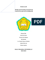 Makalah Meneladani Perjuangan Dakwah Rasulullah Saw Di Mekah