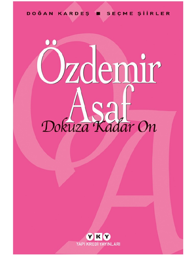 Ozdemir asaf dokuza kadar on pdf