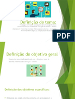 Educação Financeira