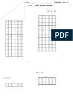 Graphing Lines in Standard Form Worksheet