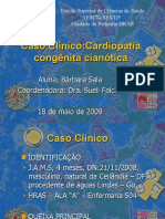Caso Clinico Cardiopatias Cianóticas 2009