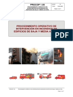 Procop 1.05 Incendio en Edificios de Baja y Media Altura