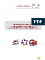 PROCOP 6.03 Protocolo Delta-Alfa SAMU