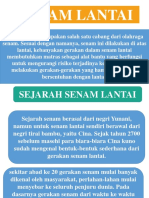 Senam Lantai Part 1