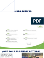 PAUSAS ACTIVAS