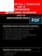 HUMAN CAPITAL FORMATION Part 2
