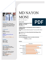 (Resume) MD Nayon Moni