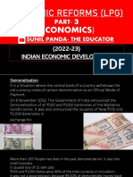 ECONOMIC REFORMS (LPG) Part 3