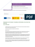 Tecnologías Aplicadas Al Patrimonio Cultural