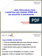 Workshop-Sur-La-Demarche-Pour-Ladoption-Des-Normes-Ifrs Par Les Sociétes D'assurance
