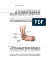 Test For Ankle Joint