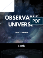 Observable Universe Dhiva