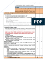 Anexa 2.2 La Ghid - Grila Evaluare Tehnico-Economică