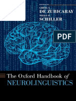 The Oxford Handbook of Neurolinguist (2019)