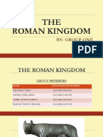 Group 1 - Roman Kingdom - 05.04.23