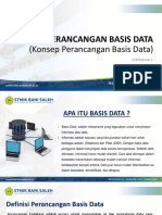 Pertemuan 2 - Perancangan Basis Data (Konsep Perancangan Basis Data)