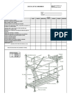 Sgi-Avn-Ssoma-Cl-03 Check List Andamios