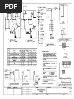 Electrical Symbols: Elev. of Panel Board Set-Up Power Layout Lighting Layout