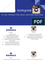 Bombas y Instagram