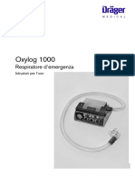 Manuale d'uso Oxylog 1000 it
