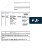 Plano de Aula - 6º Ano EF - LETRA E FONEMA