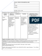 Plano de Aula 7 Ano - EnSINO FUNDAMENTAL 2022 - Texto Dramático