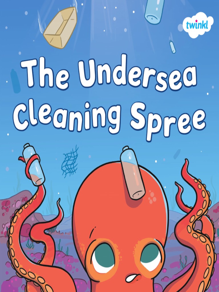 The Undersea Cleaning Spree PDF Books