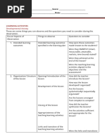 ELC Week 2 Student Activity Sheet 2