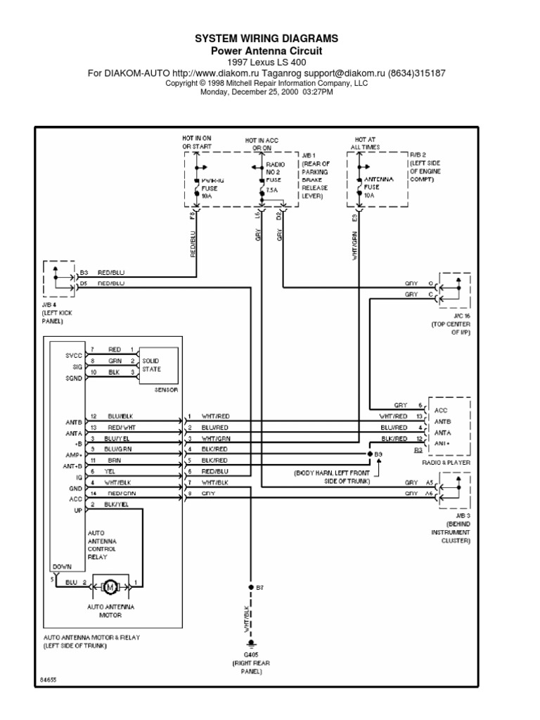Power Antenna Circuit | PDF
