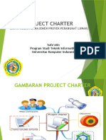 Pertemuan 4 Project Charter