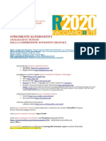 DOC2DIGITALE Strumenti Alternativi R2020