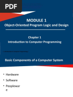 Module 1 - Ch1 - Introduction To Computer Programming - 0511 - 2017