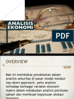 Analisis Fundamental - Analisis Ekonomi