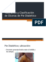 Clase 3. Clasificación de Pie Diabetico