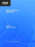 Queer Theory in Education William F.Pinar (2009) | PDF | LGBTQIA+ ...