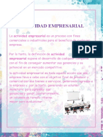 Actividad Empresarial