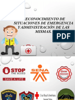 Capacitación Emergencias