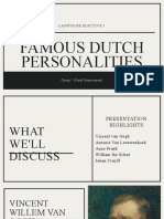 Famous Dutch Personalities