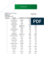 Cotaçao IPAS - Material Didáctico