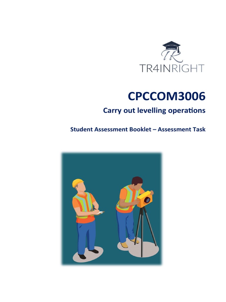 CPCCOM3006 Student Assessment Booklet | PDF | Simulation