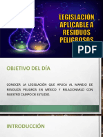 03 - Legislacion Aplicable A Residuos Peligrosos