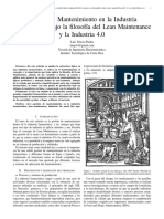 Gestion de Mantenimiento en La Industria