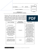 Worksheet 2.1 and 2.2