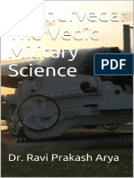 Dr. Ravi Prakash Arya - Dhanurveda - The Vedic Military Science-Indian Foundation For Vedic Science (2014)